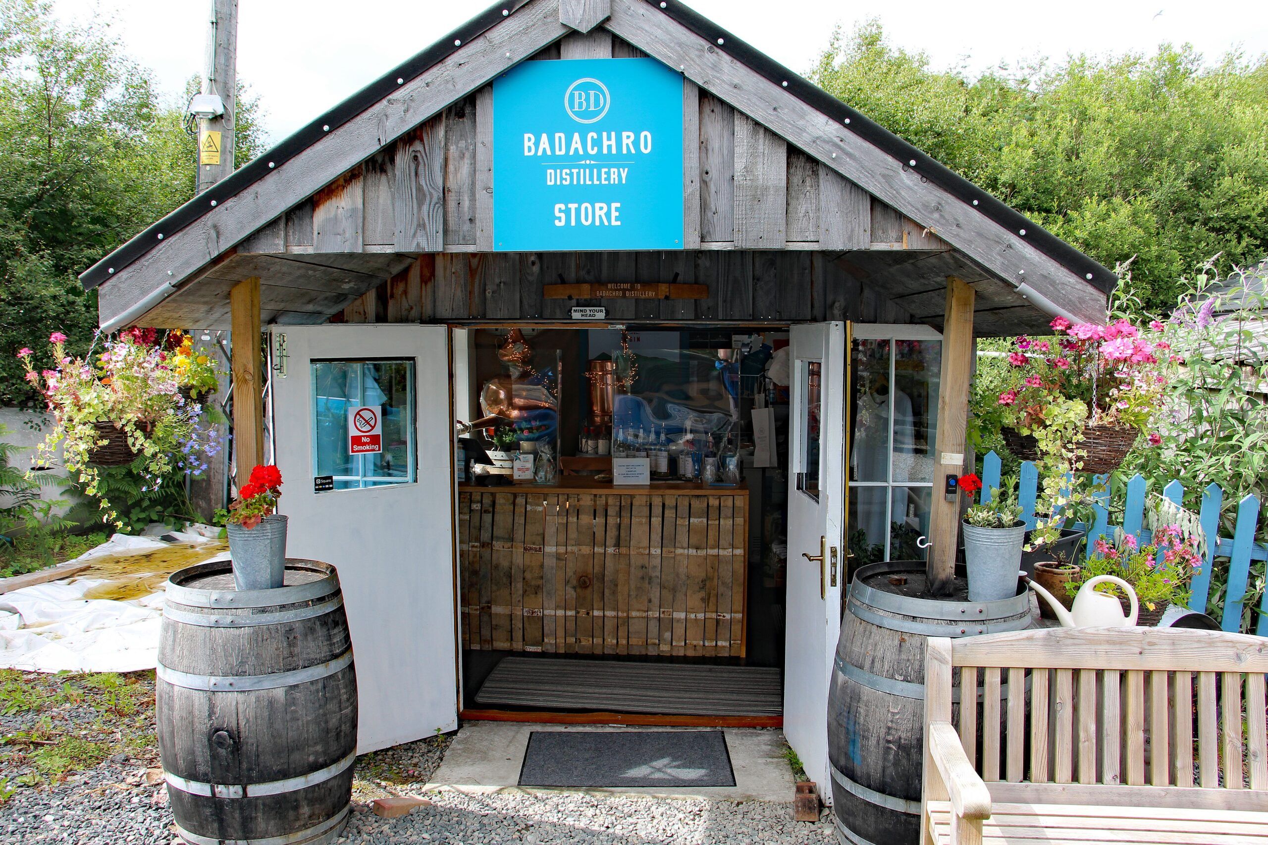 Picture of Badachro Distillery shop, Badachro, Gairloch