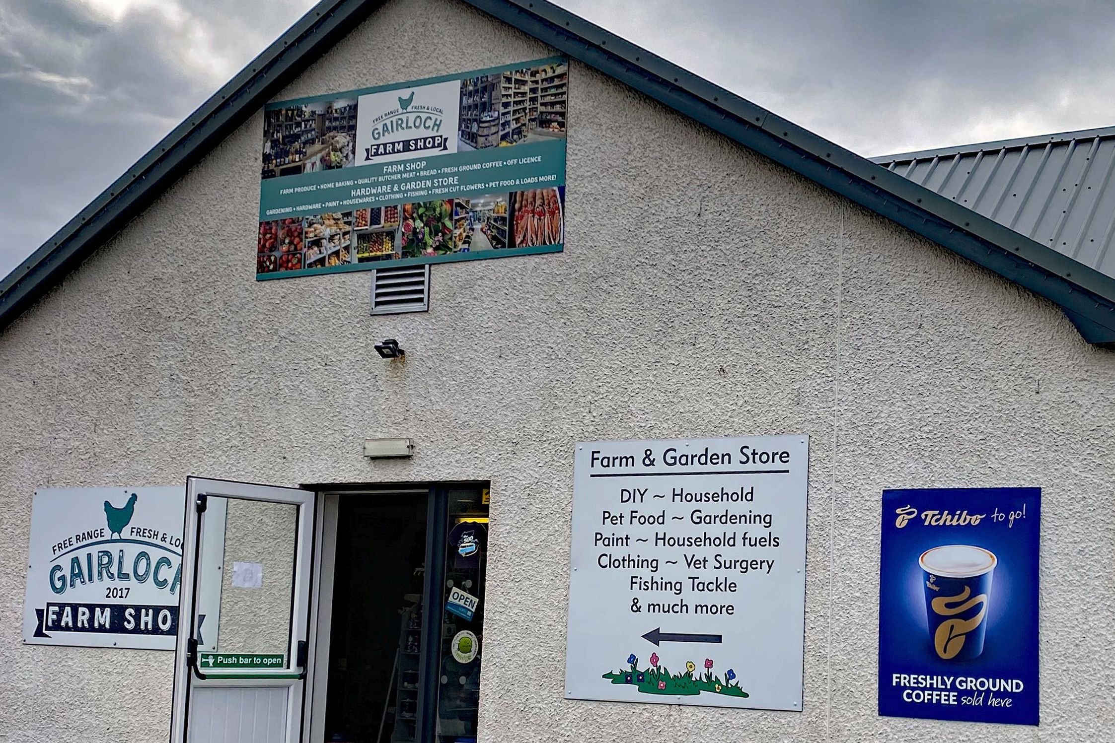 Picture of Farm & Garden, Gairloch