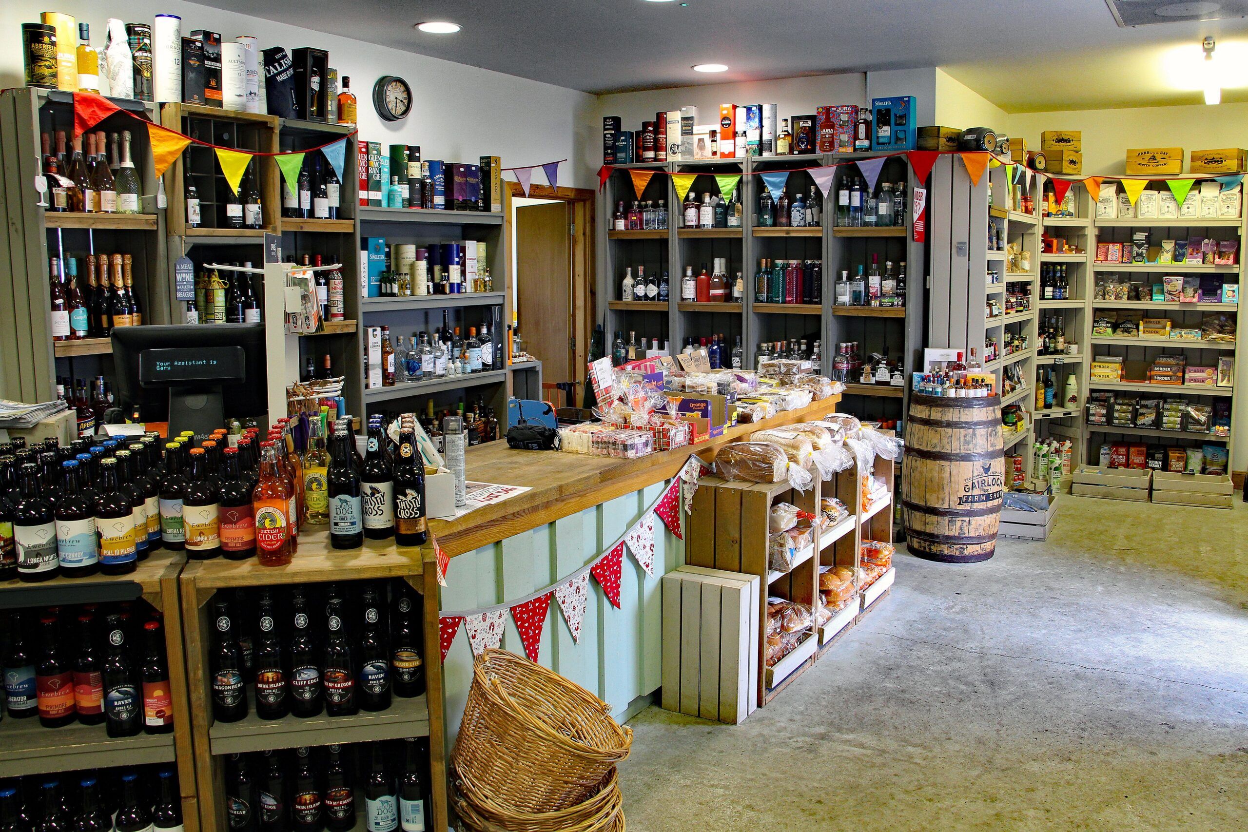 Picture of interior of Farm & Garden, Gairloch