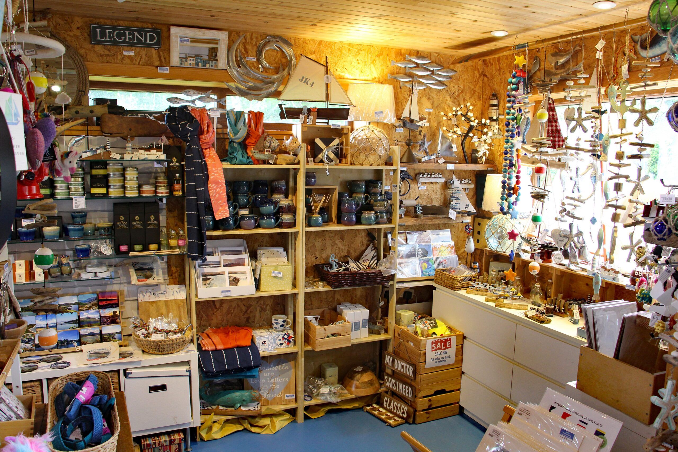 Picture of Latitude 57 interior, Badachro, Gairloch