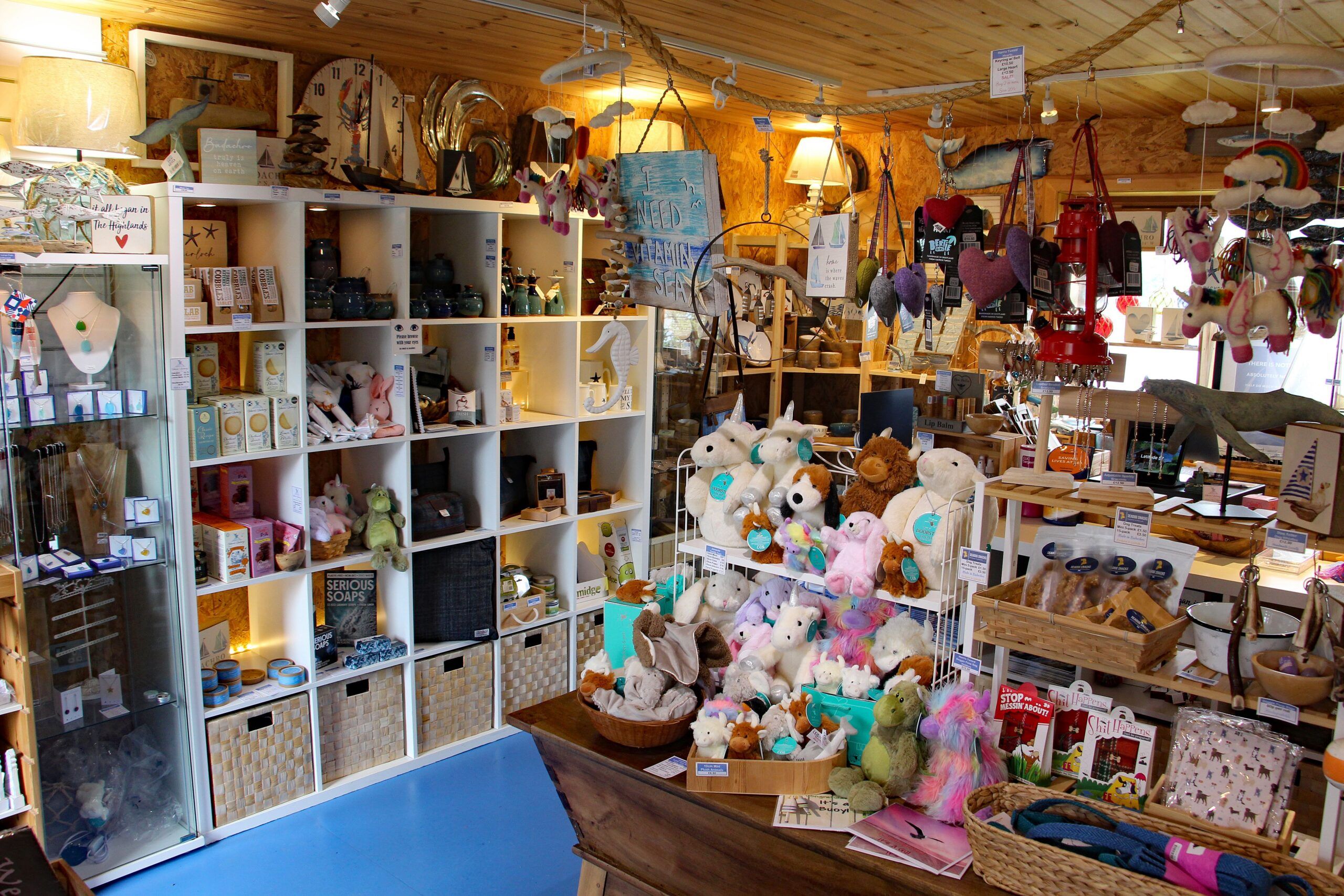 Picture of Latitude 57 interior, Badachro, Gairloch