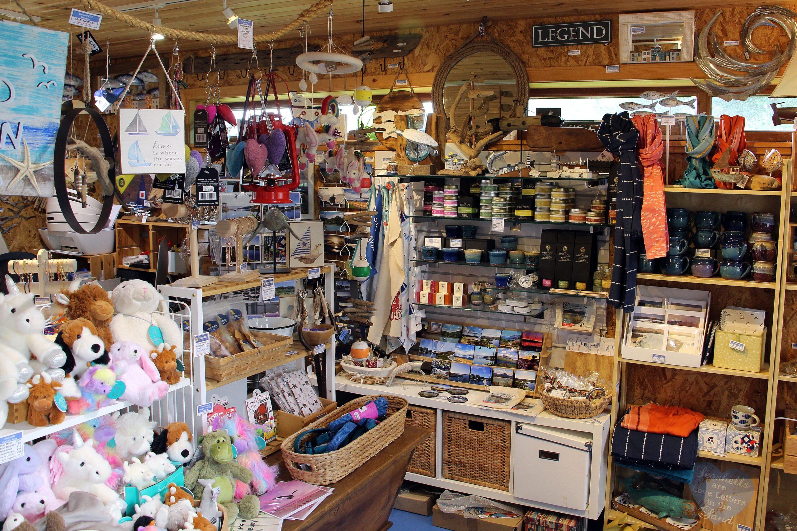 Picture of Latitude 57 interior, Badachro, Gairloch