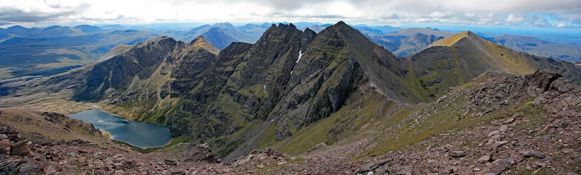 A picture of An Teallach, Gairloch.
