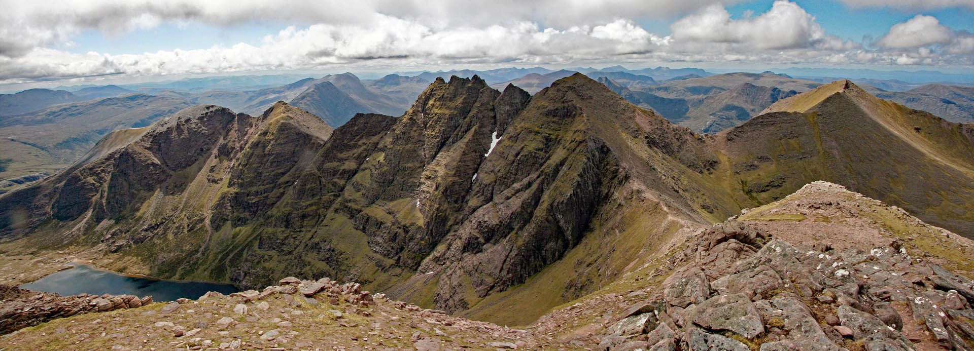 A picture of An Teallach, Gairloch.