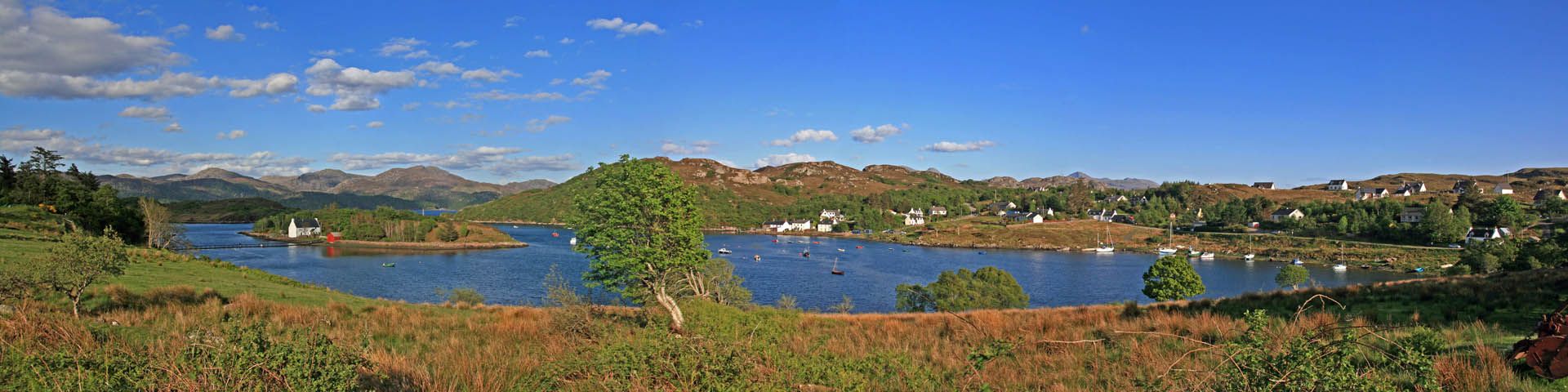 A picture of Badachro Bay, Gairloch Beach, Gairloch