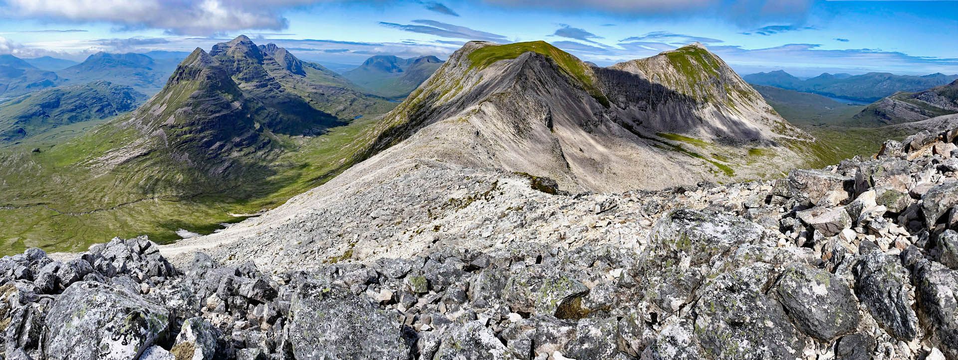 A picture of Beinn Eighe, Gairloch