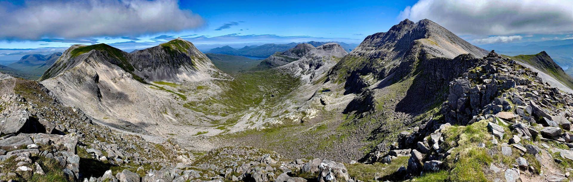 A picture of Beinn Eighe, Gairloch