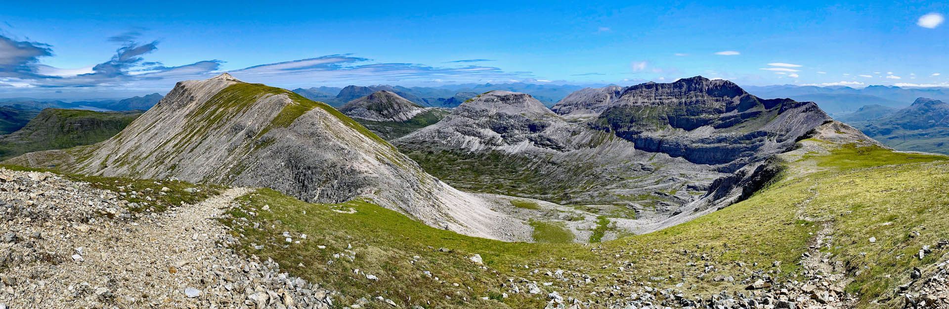 A picture of Beinn Eighe, Gairloch