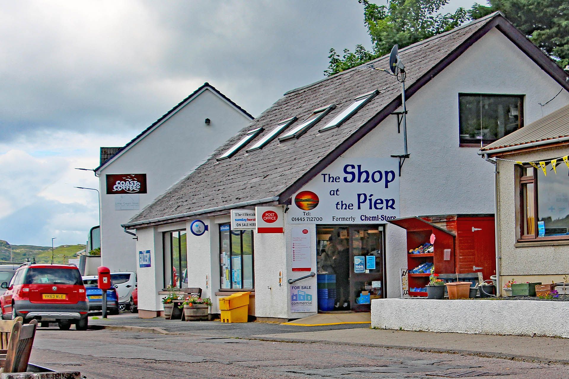 A picture of the Shop at the Pier, Badachro, Gairloch