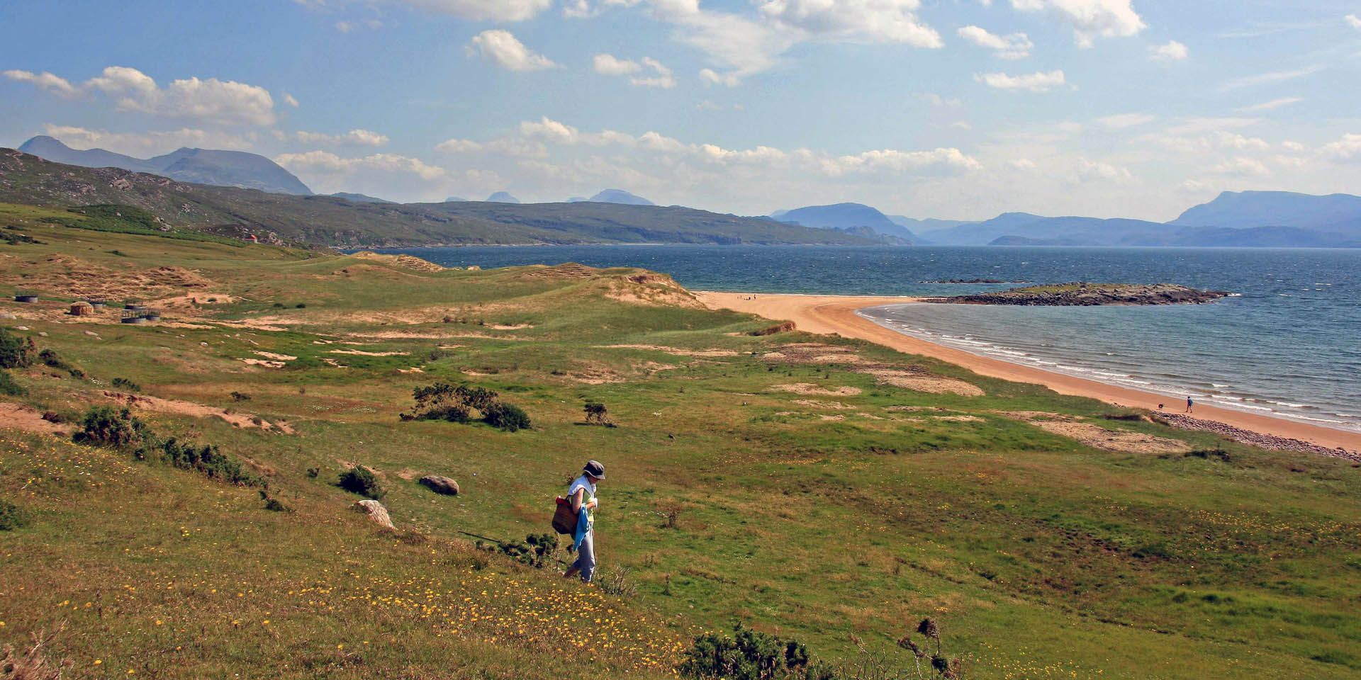 A picture of Torridon Beach, Loch Torridon, Gairloch