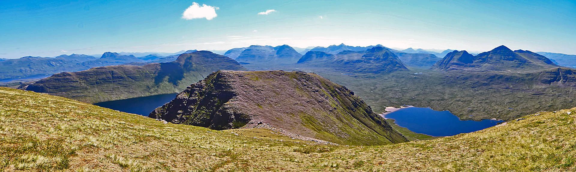 A picture of Torridon panorama from Baosbheinn, Gairloch, Wester Ross
